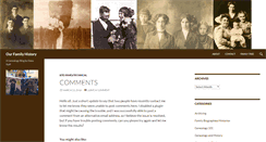 Desktop Screenshot of genealogy.danahuff.net